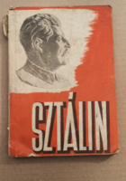 Ünnepi műsorkönyv: Sztálin  70.születésnapjára ritka!
