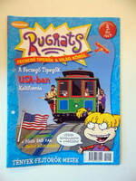 2002 november 7  /  Rugrats / FECSEGŐ TIPEGŐK A VILÁG KÖRÜL  /  Születésnapra!? EREDETI ÚJSÁG!