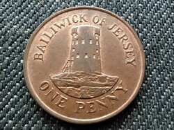 Jersey II. Erzsébet Le Hocq torony 1 penny 1994 (id30327)