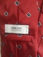 Armani / midcentury luxury vintage dress: silk tie- armani, designer men's clothing