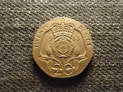 Anglia II. Erzsébet (1952-) 20 Penny 1983 (id20721)