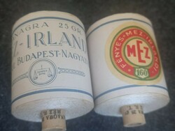 Jersey tanagra Irish, 25 gr thread, jersey sewing thread - excellent, old quality! / Manual work
