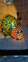 Tiffany Páva Lámpa