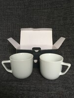 Pair of minimal art bianchi rosenthal mugs