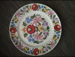 Kalocsa porcelain wall plate