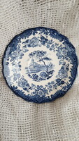 Palissy saucer on small plate