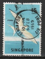 Szingapur 0008 Mi 61        0,30 Euró
