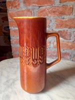 30 cm Gránit kerámia váza eladó art deco