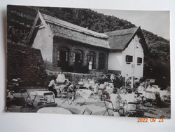 Old postcard: Badacsony, Kisfaludy house, 60s