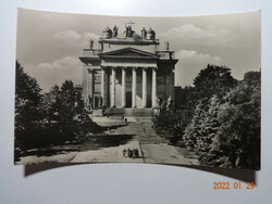 Régi képeslap: Eger, Főszékesegyház, 1965