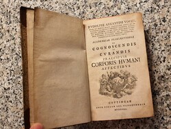 Ancient psychology book from 1772