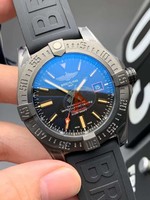 Look at the pictures and read the description! Breitling avenger blacbird gf factory 1:1 !