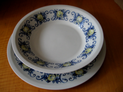 Villeroy & boch cadiz quince plates in one