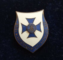 Original manufacturer's badge 1917 