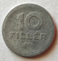 10 Fillér 1950 BP. (ritka)