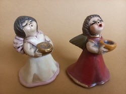 Vintage bozner angels thun pottery