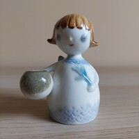 Antonia Száz sábo rare aquincum aquazur angel figure