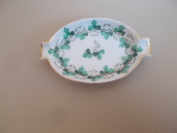 Antique small Herend porcelain ashtray 1942