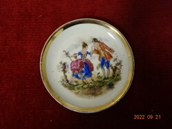 Israeli porcelain bowl, mini, hand-painted, scenic. He has! Jokai.