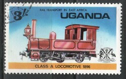 Uganda 0005 mi 148 €0.90