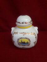 Retro Lomonosov porcelain sugar bowl