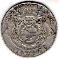 Silver Austrian States/ Salzburg / Archbishopric / Hieronymus 1775m 20kr ag