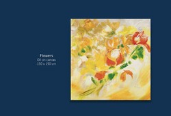 Rubint Ávrahám Péter (1958-): Flowers #1