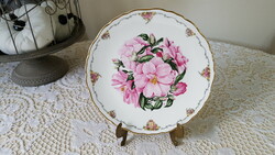 Royal Albert Collectors tányér II.Erzsébet királynő kedvenc virágai "Camellia"
