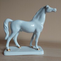 Hollóházi ló figura