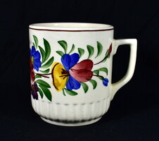 A Balaton souvenir ... Your Városlő hand-painted faience mug!