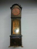 Miniature copper clock