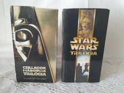 Limitált kiaású Vhs Star Wars kazetta