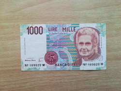 Olaszország 1000 Lire 1990