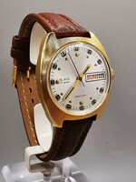 Slava day / date - automatic wristwatch for sale