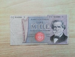 Olaszország 1000 Lire 1969-81