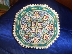 Bowl with abstract decoration, offering