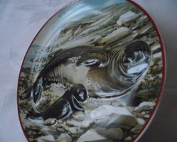 Villeroy boch 3d wall plate, decorative plate (heinrich, wwf)