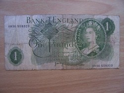 Egyesült Királyság - Anglia  1 Pound 1960-77