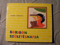 Marék Veronika - Boribon születésnapja - Szerzői kiadás Játékkártya Nyomda