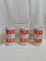 6 pcs zsolnay sunny mug