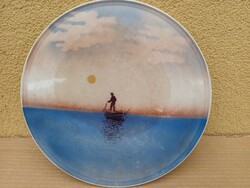 Willeroy&boch cake plate with sea view