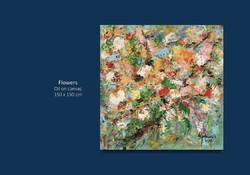 Rubint Ávrahám Péter (1958-): Flowers #4