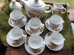Alföldi icu patterned tea set