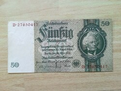 Germany 50 Reichsmark 1933