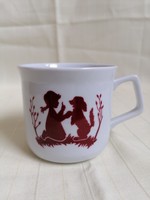 Zsolnay porcelain mug