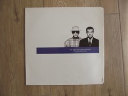VINYL LP:  PET SHOP BOYS  - Discography (The complete singles collection)
