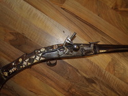 North African flint lock (camel) rifle