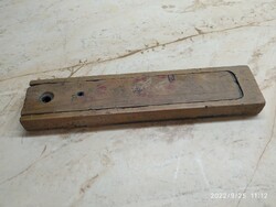 Wooden pen holder, from around the turn of the century, for sale!