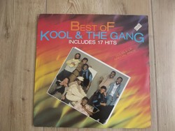 Vinyl lp : best of kool and the gang (double)