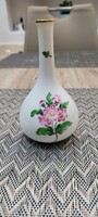 Small vase with flower pattern from Herend